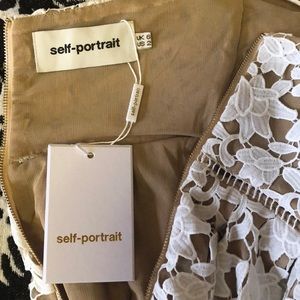 Self Portrait Azalea Dress